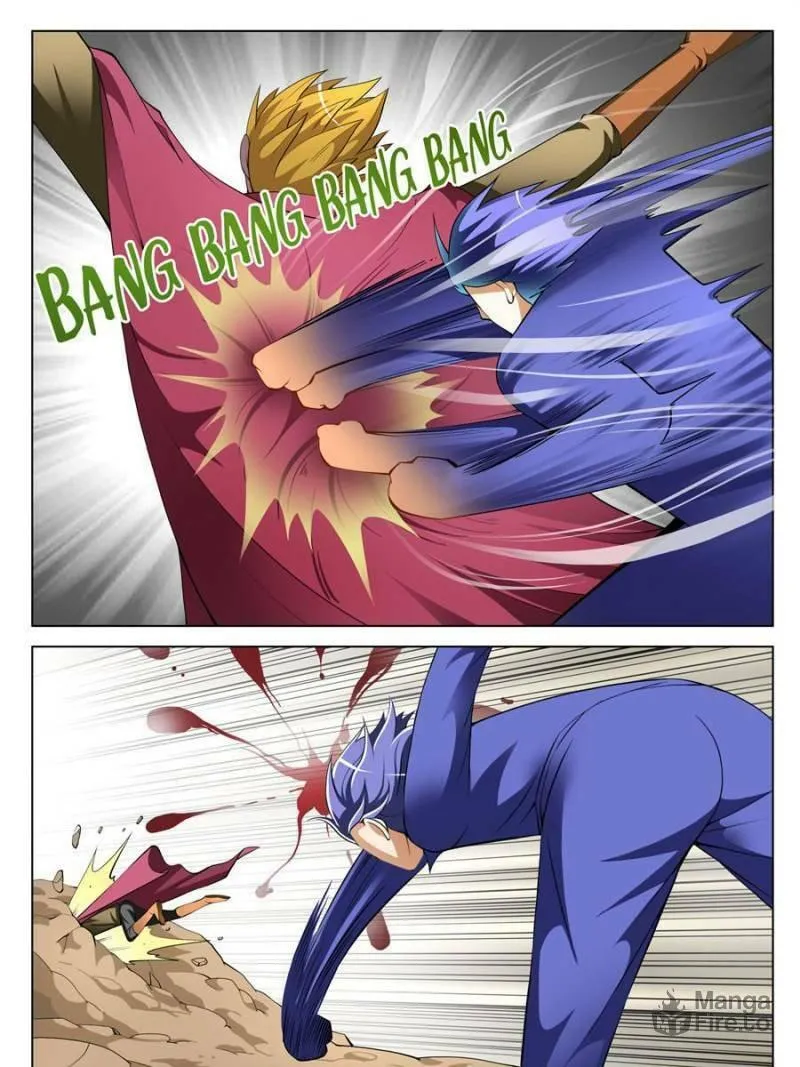 Read Penetrating Vision chapter 123 image 2 on Lezhin
