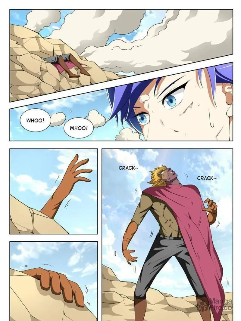 Read Penetrating Vision chapter 123 image 4 on Lezhin