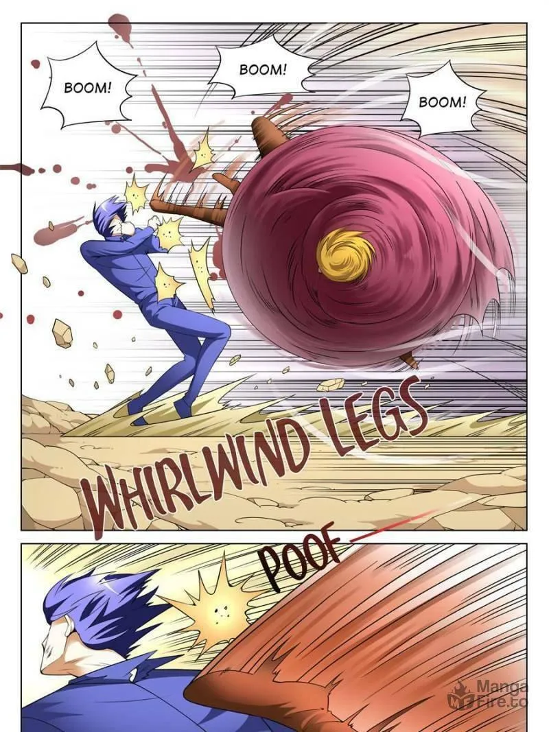 Read Penetrating Vision chapter 123 image 8 on Lezhin