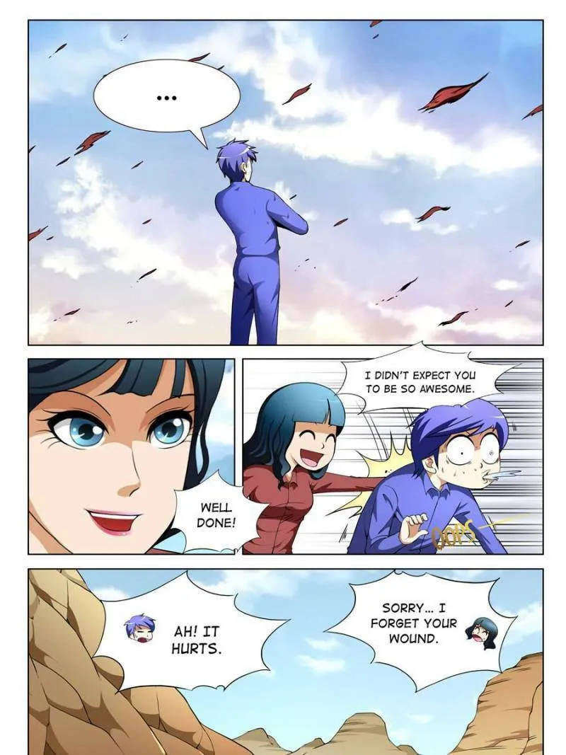 Read Penetrating Vision chapter 124 image 10 on Lezhin