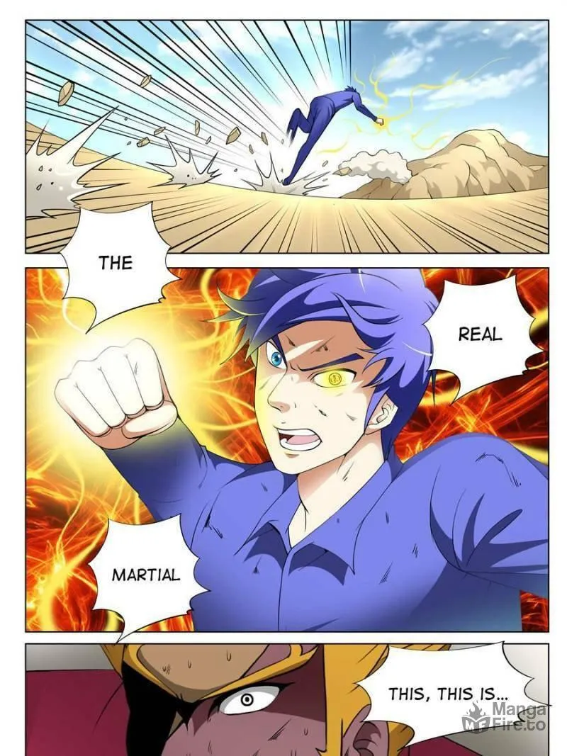 Read Penetrating Vision chapter 124 image 4 on Lezhin