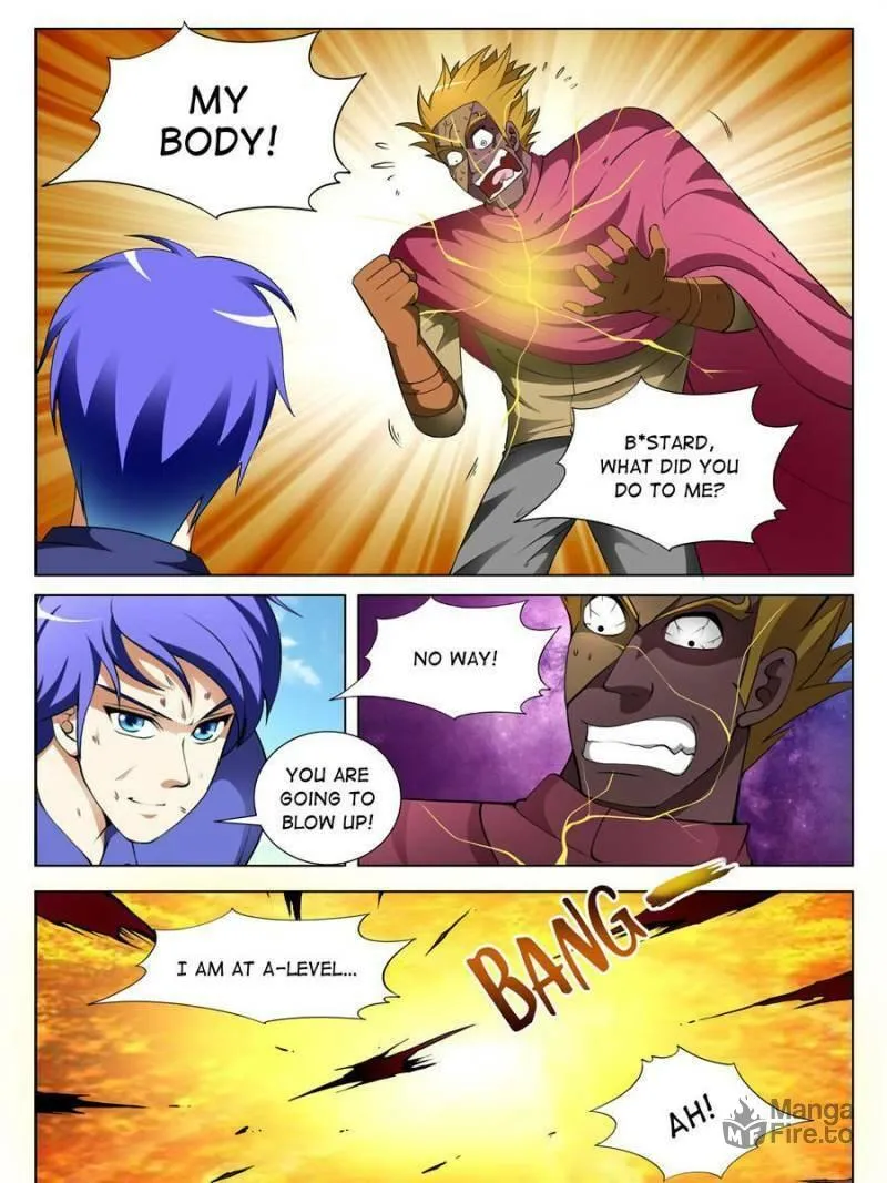 Read Penetrating Vision chapter 124 image 8 on Lezhin