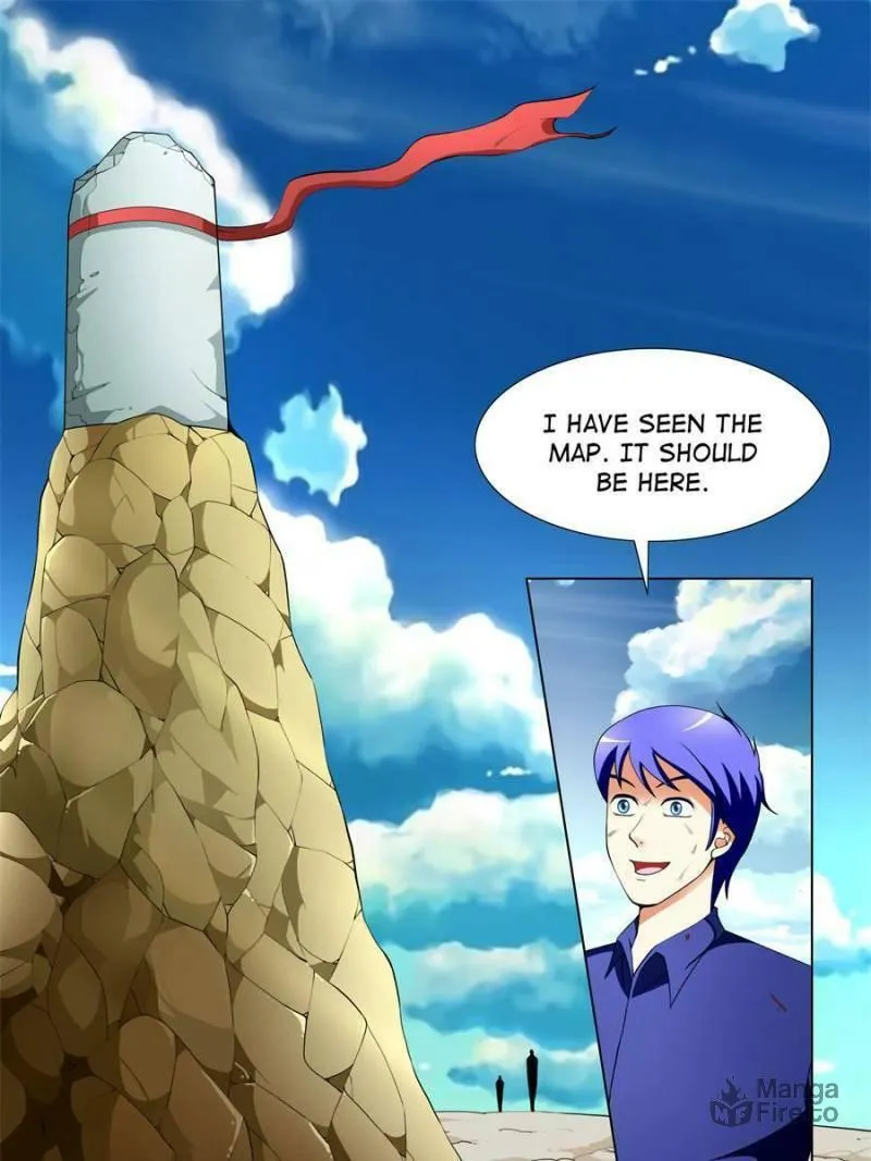 Read Penetrating Vision chapter 125 image 2 on Lezhin