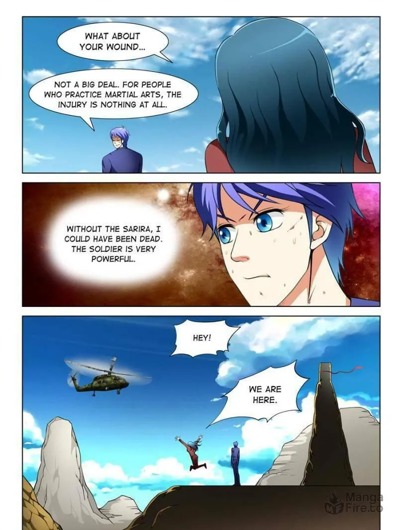 Read Penetrating Vision chapter 125 image 4 on Lezhin