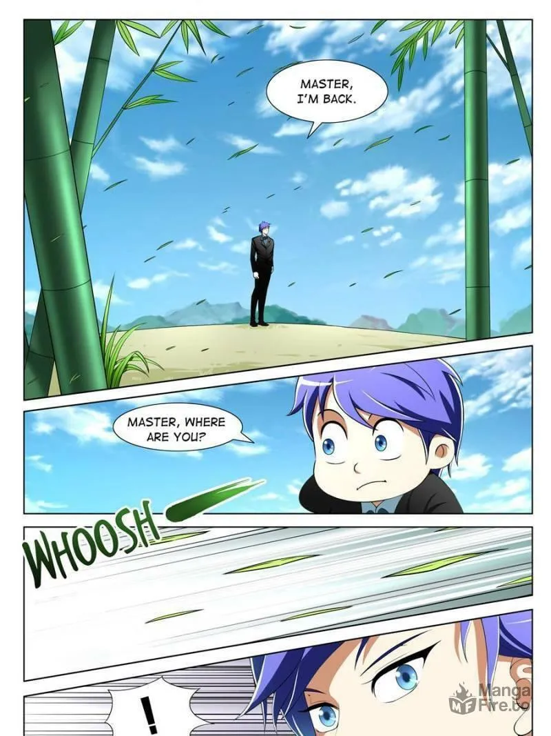 Read Penetrating Vision chapter 126 image 4 on Lezhin