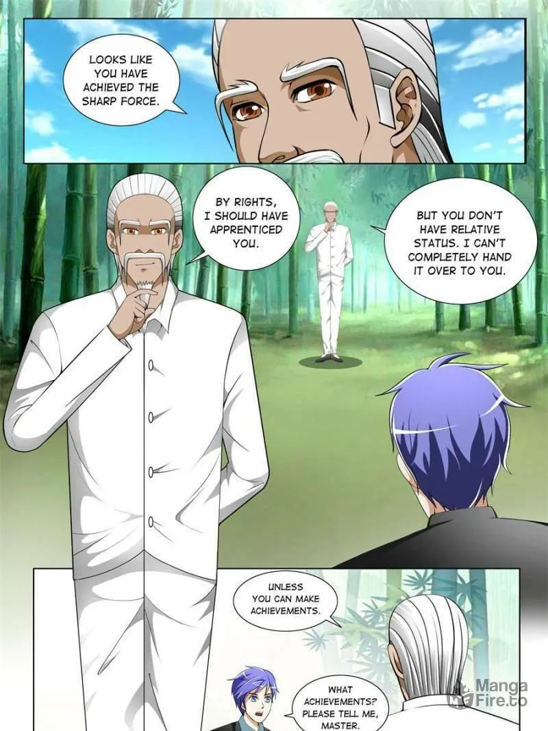 Read Penetrating Vision chapter 126 image 8 on Lezhin