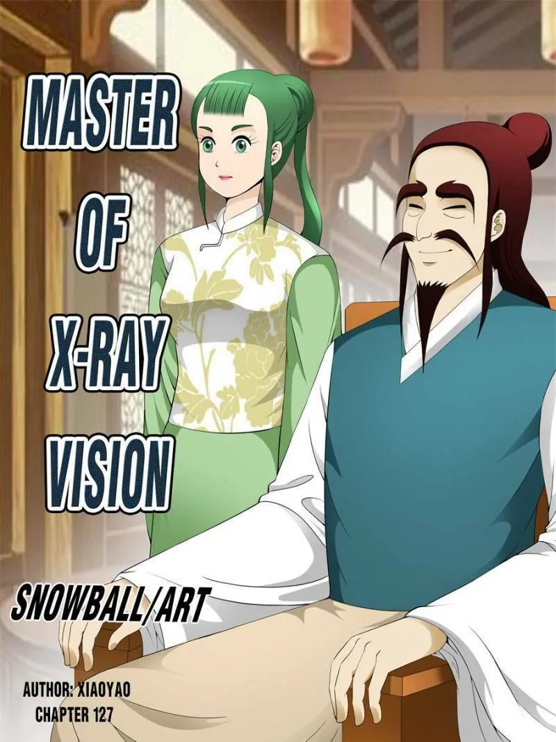Read Penetrating Vision chapter 127 image 0 on Lezhin