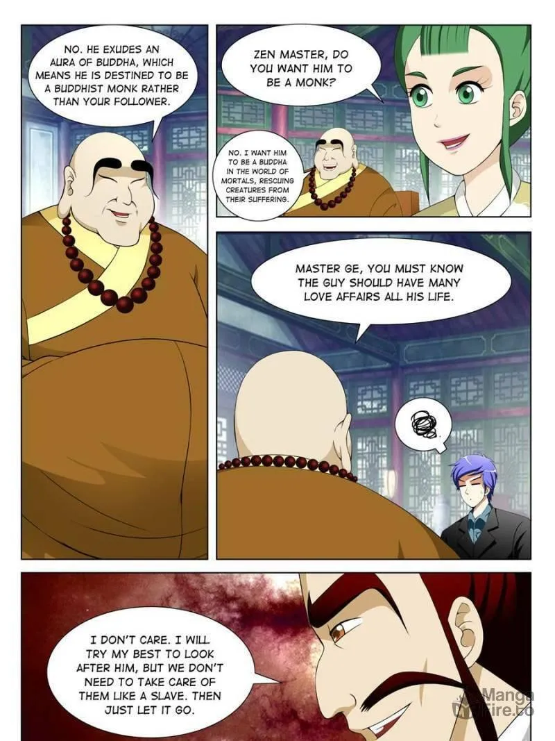 Read Penetrating Vision chapter 127 image 14 on Lezhin