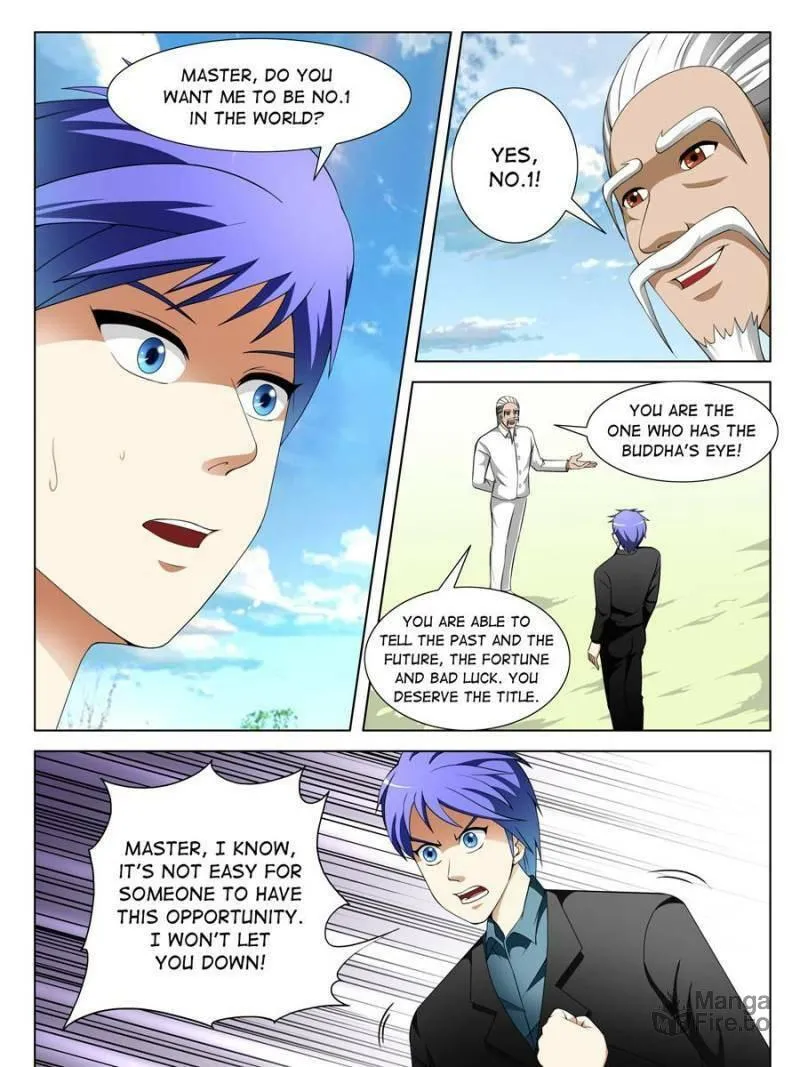 Read Penetrating Vision chapter 127 image 4 on Lezhin