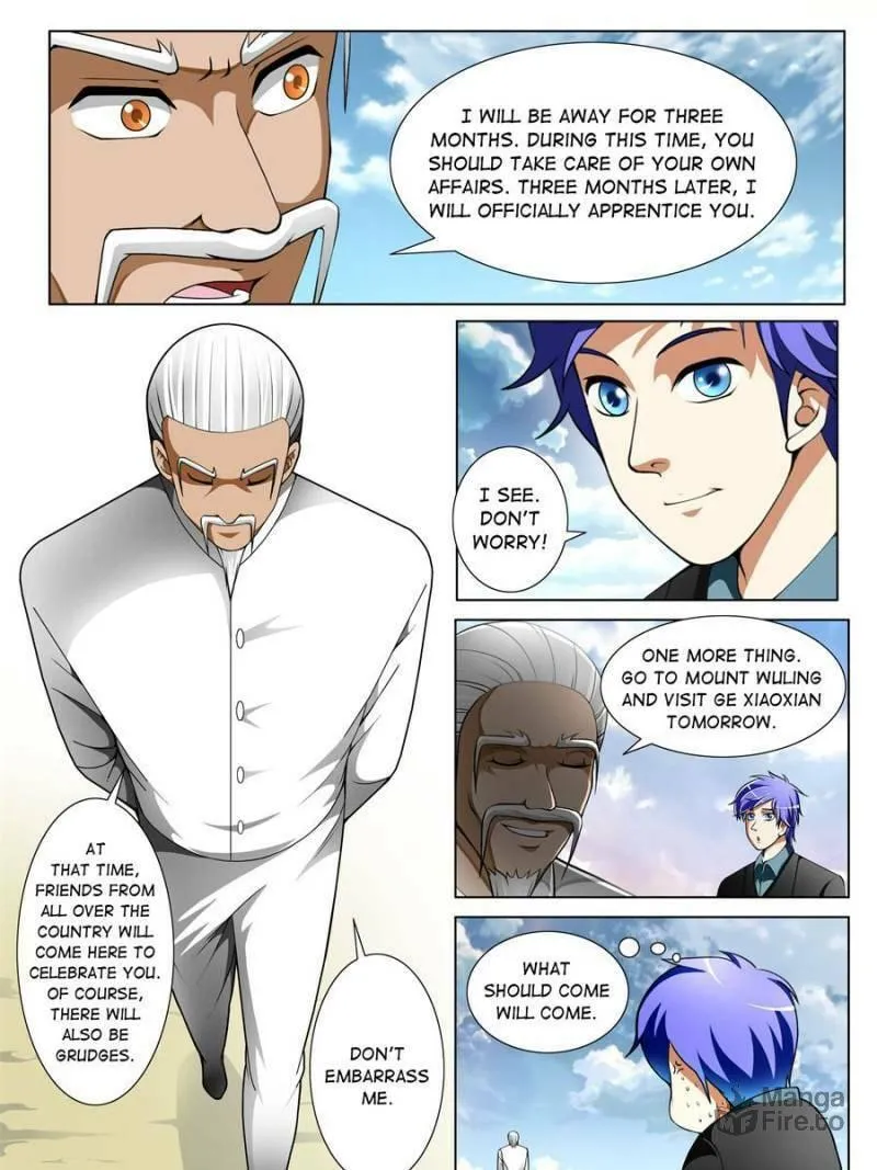 Read Penetrating Vision chapter 127 image 8 on Lezhin