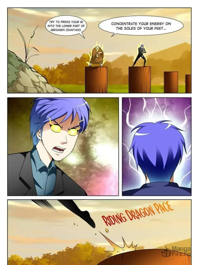 Read Penetrating Vision chapter 129 image 2 on Lezhin