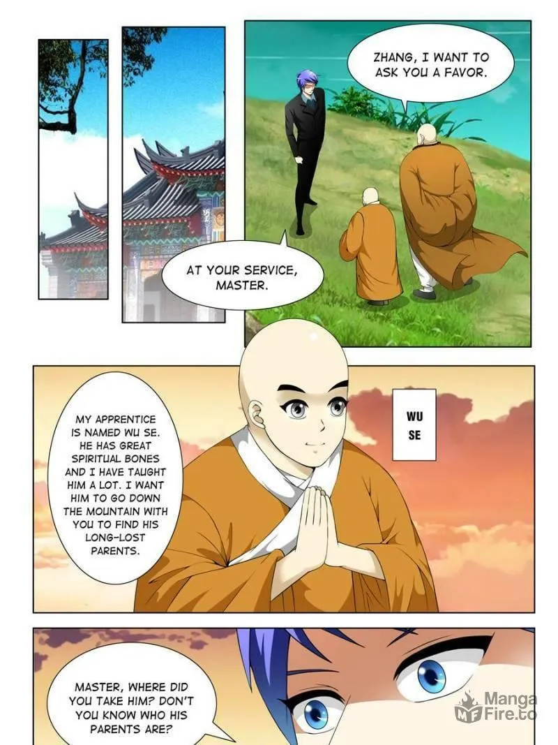 Read Penetrating Vision chapter 129 image 8 on Lezhin