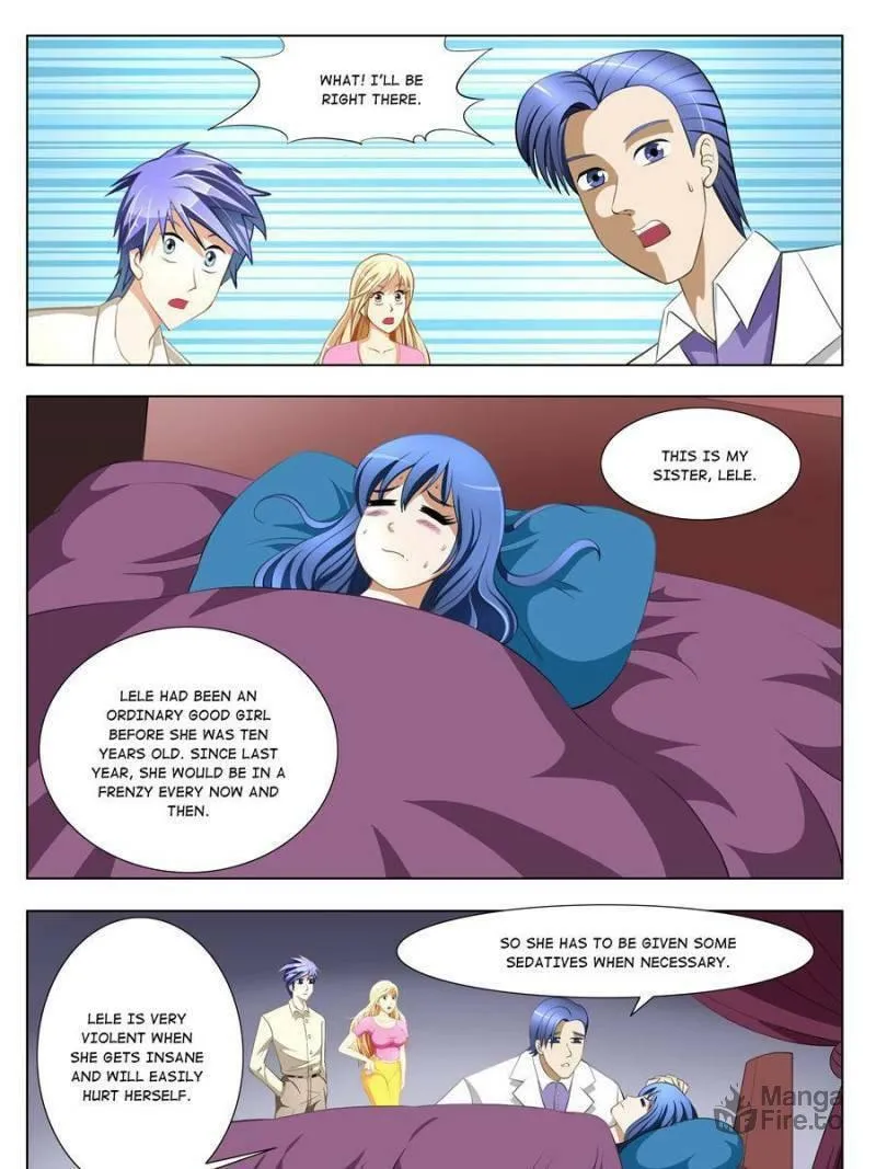 Read Penetrating Vision chapter 13 image 2 on Lezhin