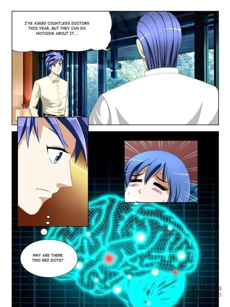 Read Penetrating Vision chapter 13 image 4 on Lezhin