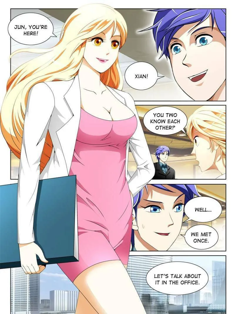 Read Penetrating Vision chapter 131 image 10 on Lezhin