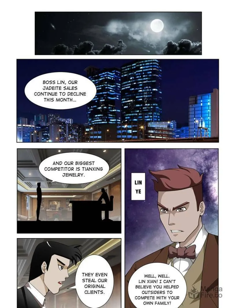 Read Penetrating Vision chapter 131 image 14 on Lezhin