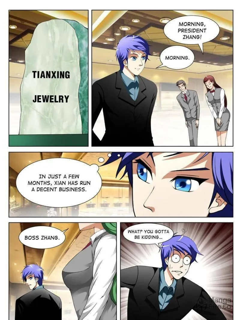Read Penetrating Vision chapter 131 image 4 on Lezhin