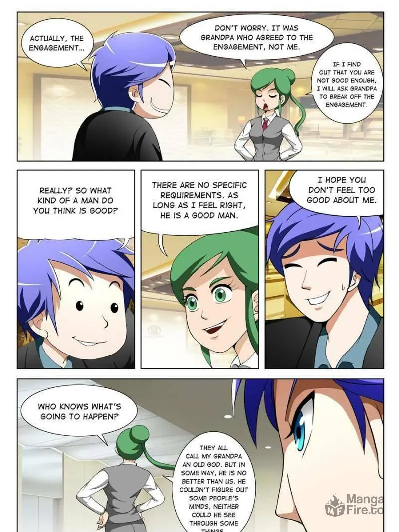 Read Penetrating Vision chapter 131 image 8 on Lezhin