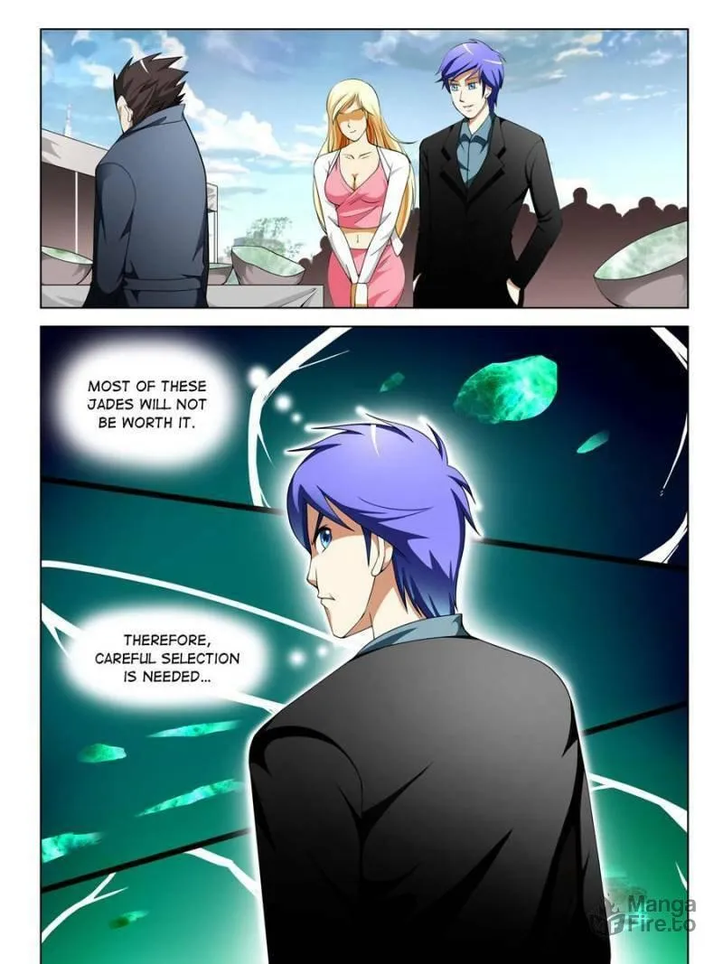 Read Penetrating Vision chapter 132 image 4 on Lezhin