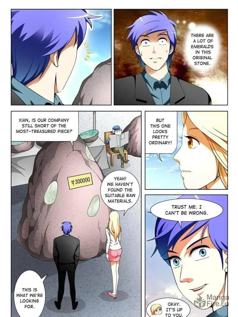 Read Penetrating Vision chapter 132 image 8 on Lezhin