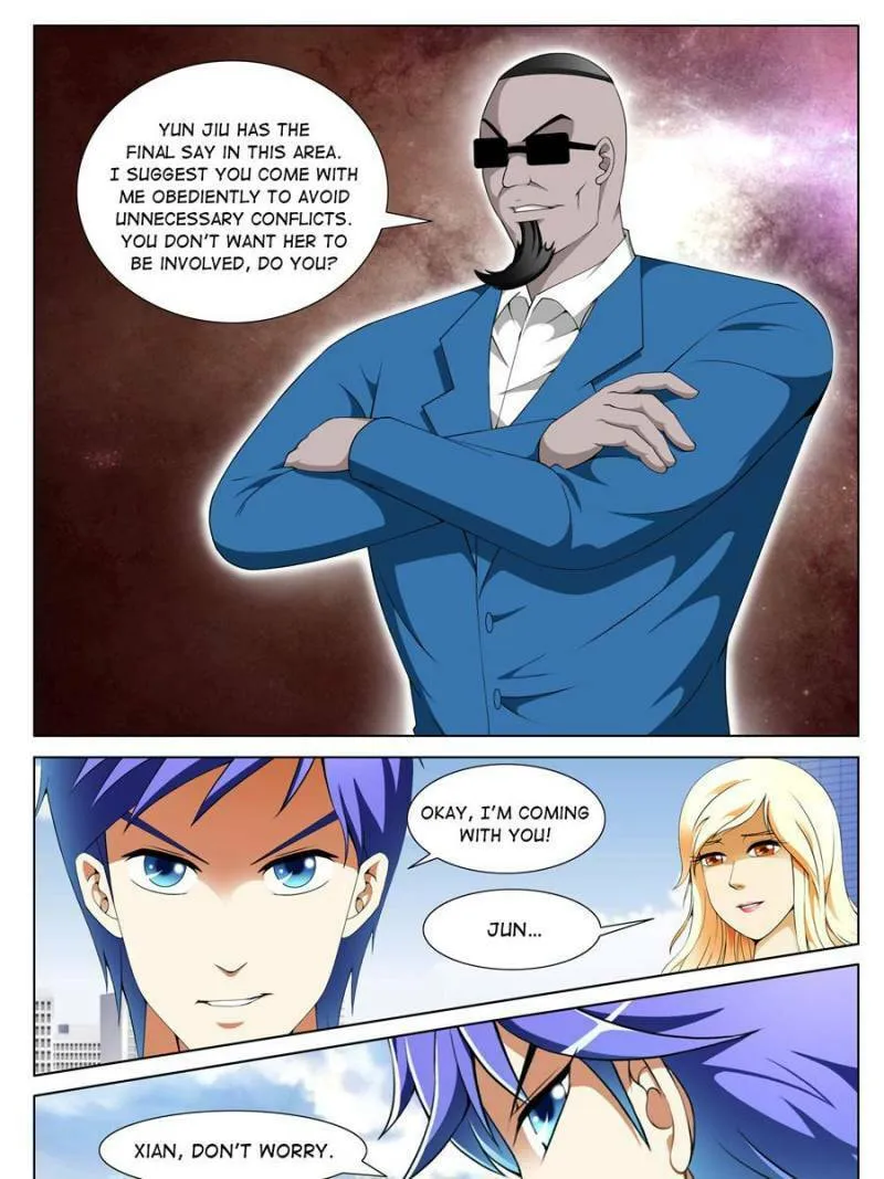 Read Penetrating Vision chapter 135 image 12 on Lezhin