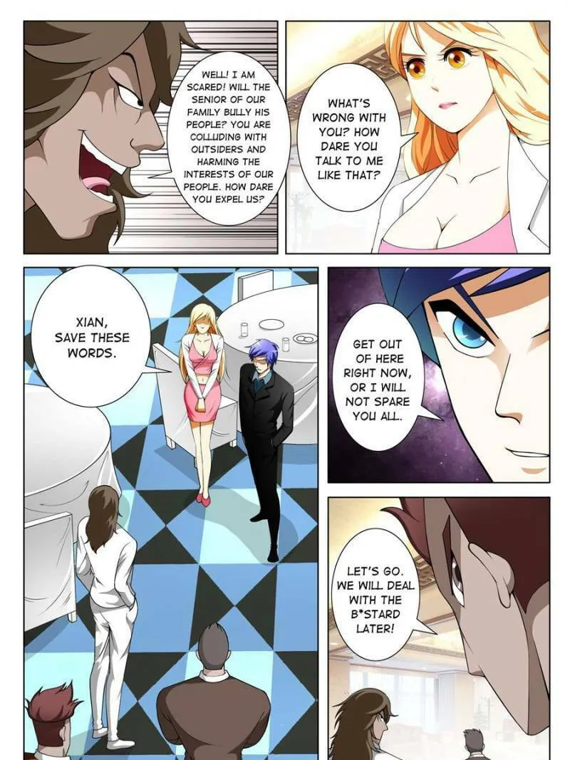 Read Penetrating Vision chapter 135 image 6 on Lezhin