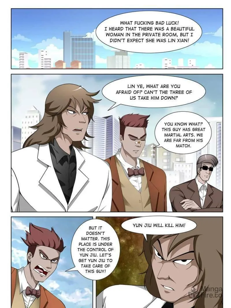 Read Penetrating Vision chapter 135 image 8 on Lezhin