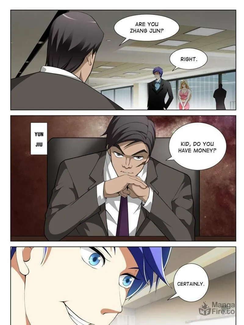 Read Penetrating Vision chapter 136 image 2 on Lezhin