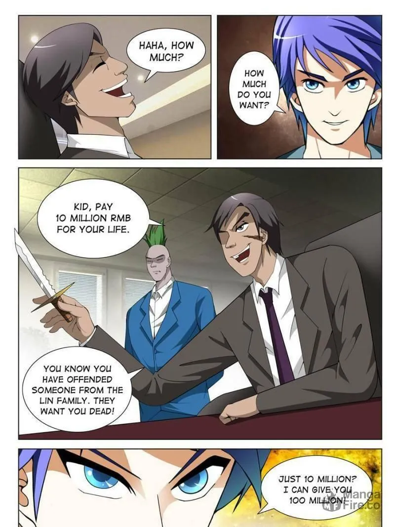 Read Penetrating Vision chapter 136 image 4 on Lezhin