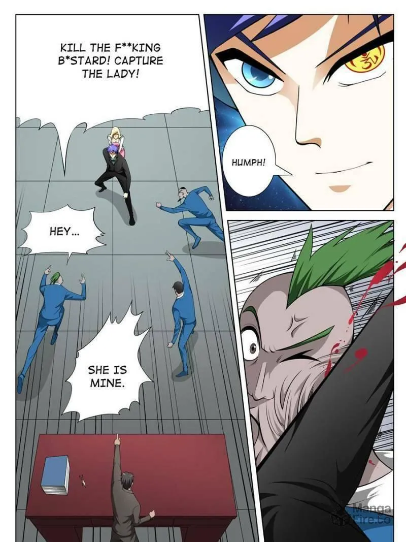 Read Penetrating Vision chapter 136 image 8 on Lezhin