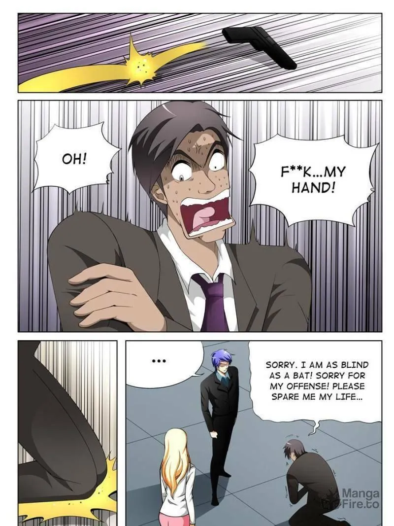 Read Penetrating Vision chapter 137 image 4 on Lezhin
