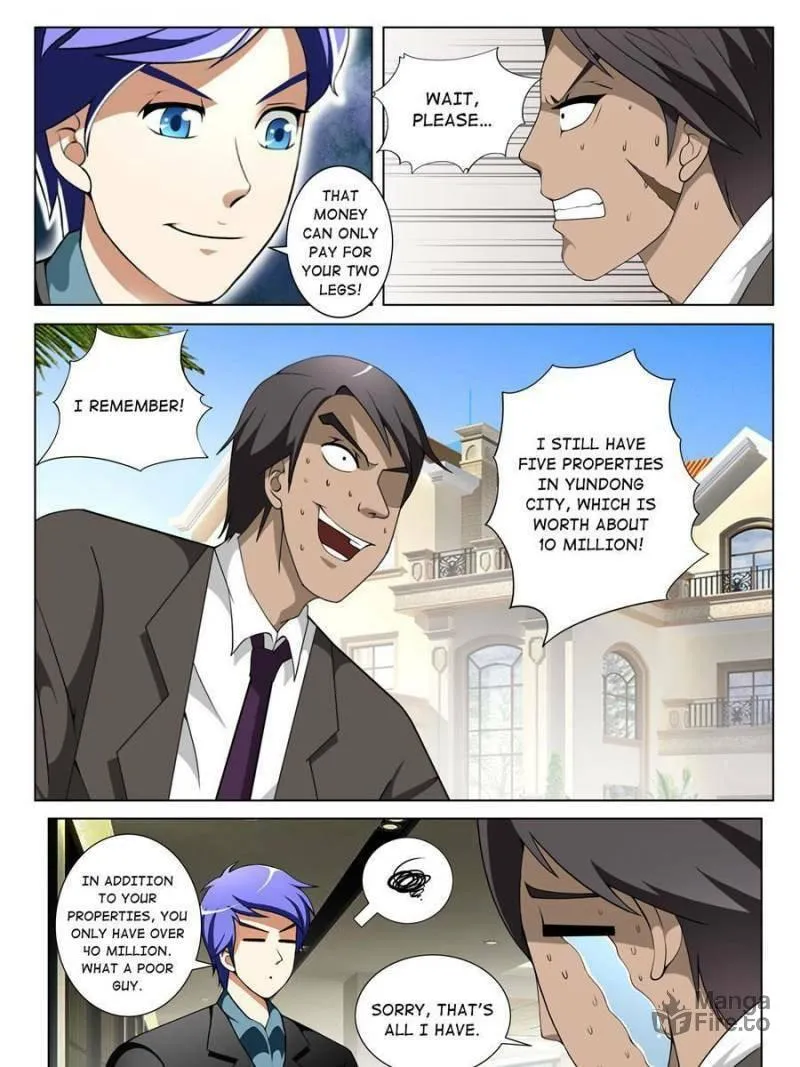 Read Penetrating Vision chapter 137 image 8 on Lezhin