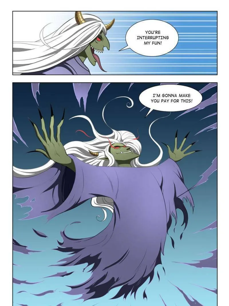 Read Penetrating Vision chapter 14 image 10 on Lezhin