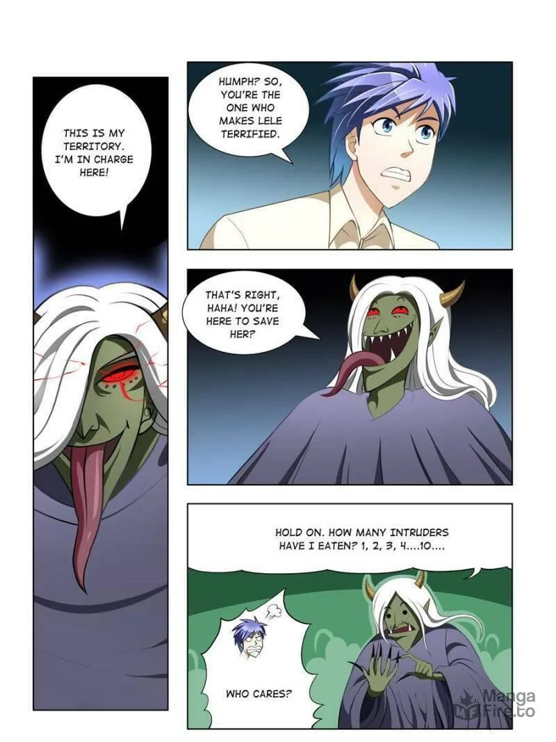 Read Penetrating Vision chapter 14 image 8 on Lezhin