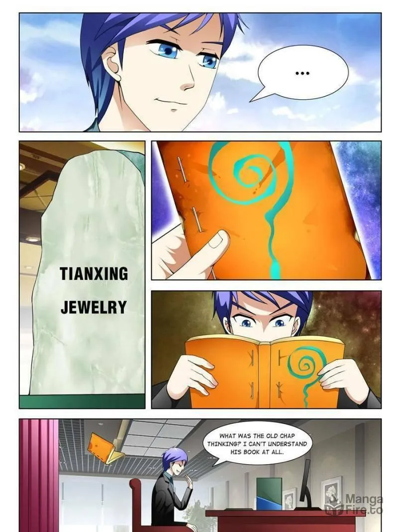Read Penetrating Vision chapter 141 image 4 on Lezhin