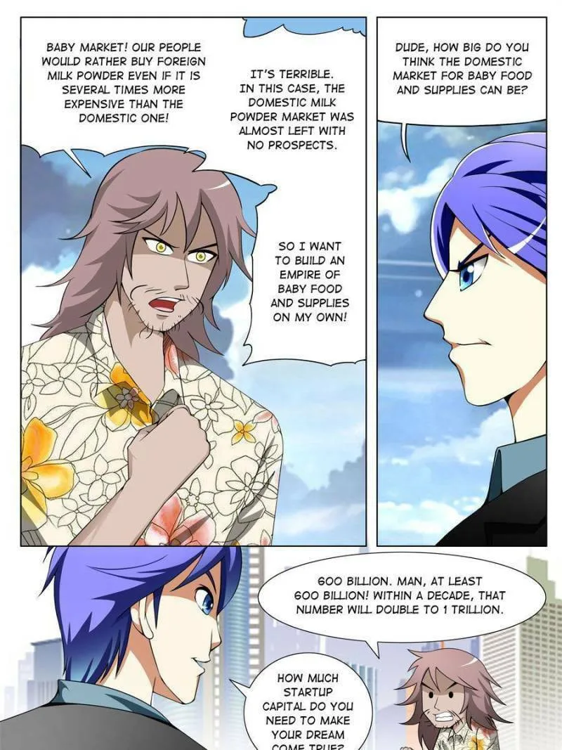 Read Penetrating Vision chapter 142 image 10 on Lezhin