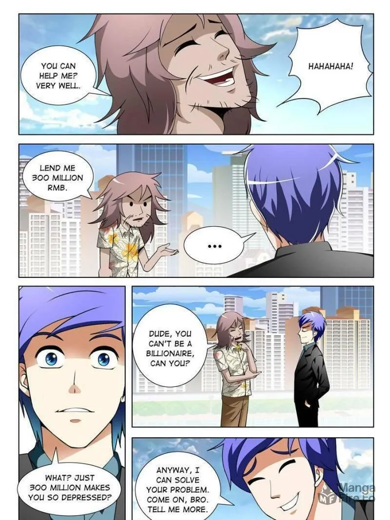 Read Penetrating Vision chapter 142 image 2 on Lezhin
