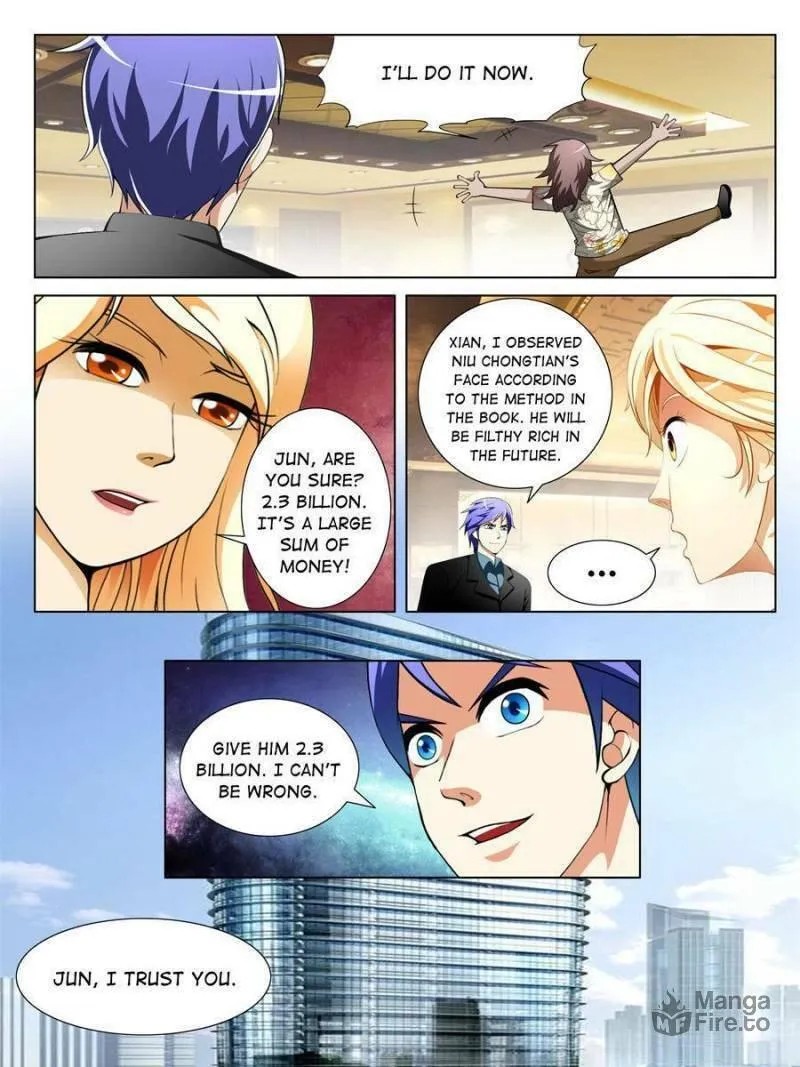 Read Penetrating Vision chapter 143 image 2 on Lezhin