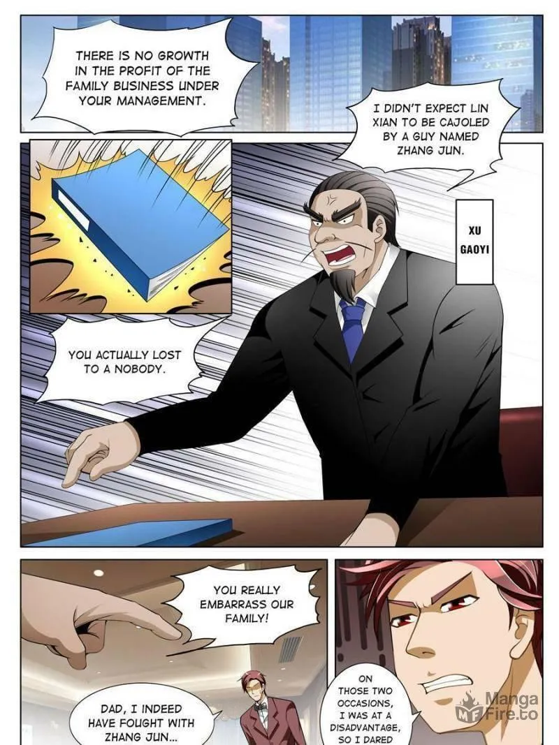 Read Penetrating Vision chapter 143 image 4 on Lezhin