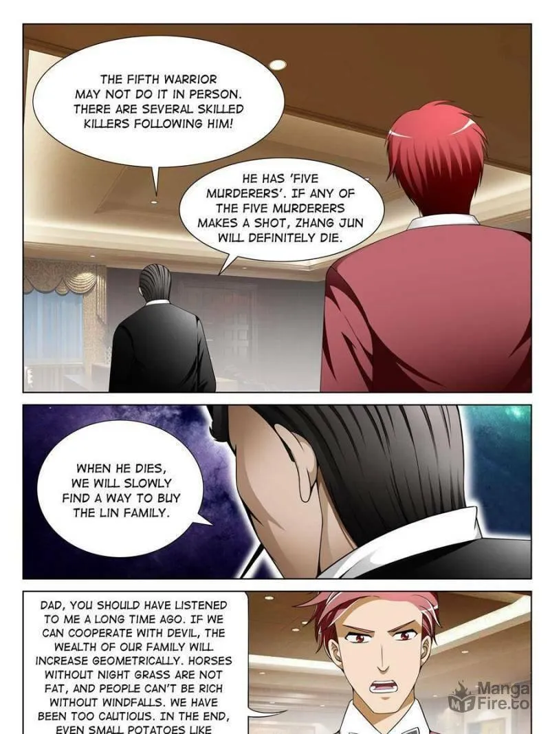 Read Penetrating Vision chapter 143 image 8 on Lezhin