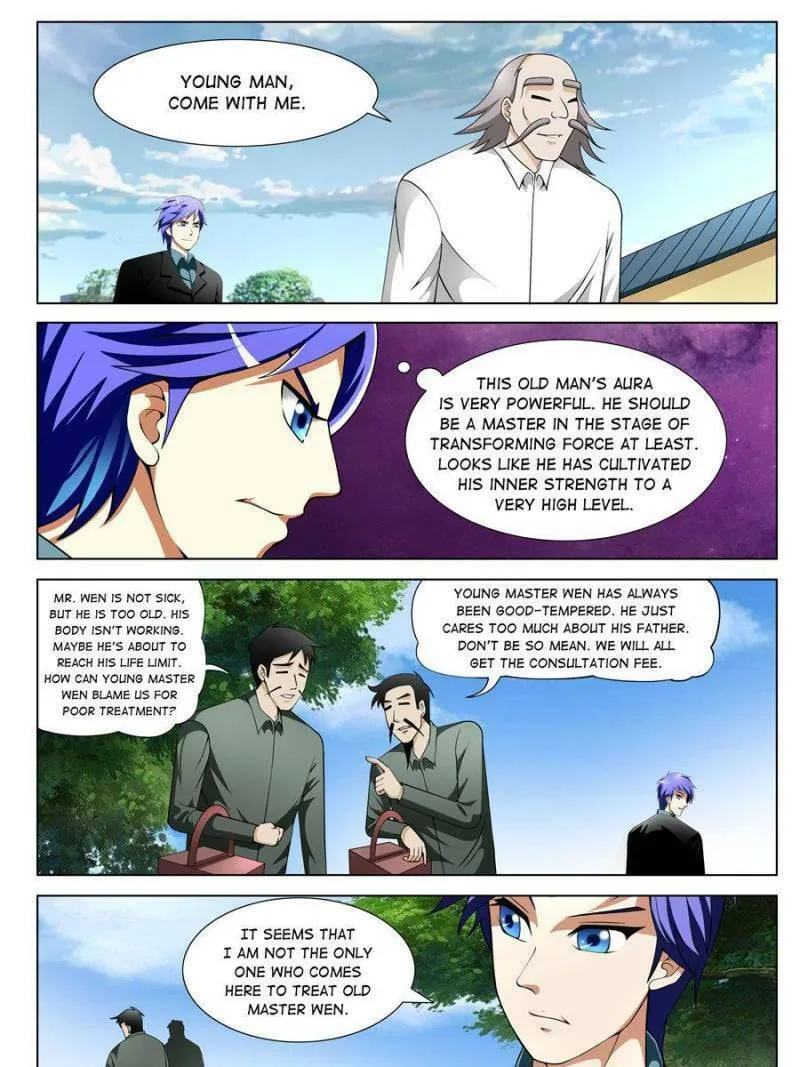 Read Penetrating Vision chapter 144 image 10 on Lezhin