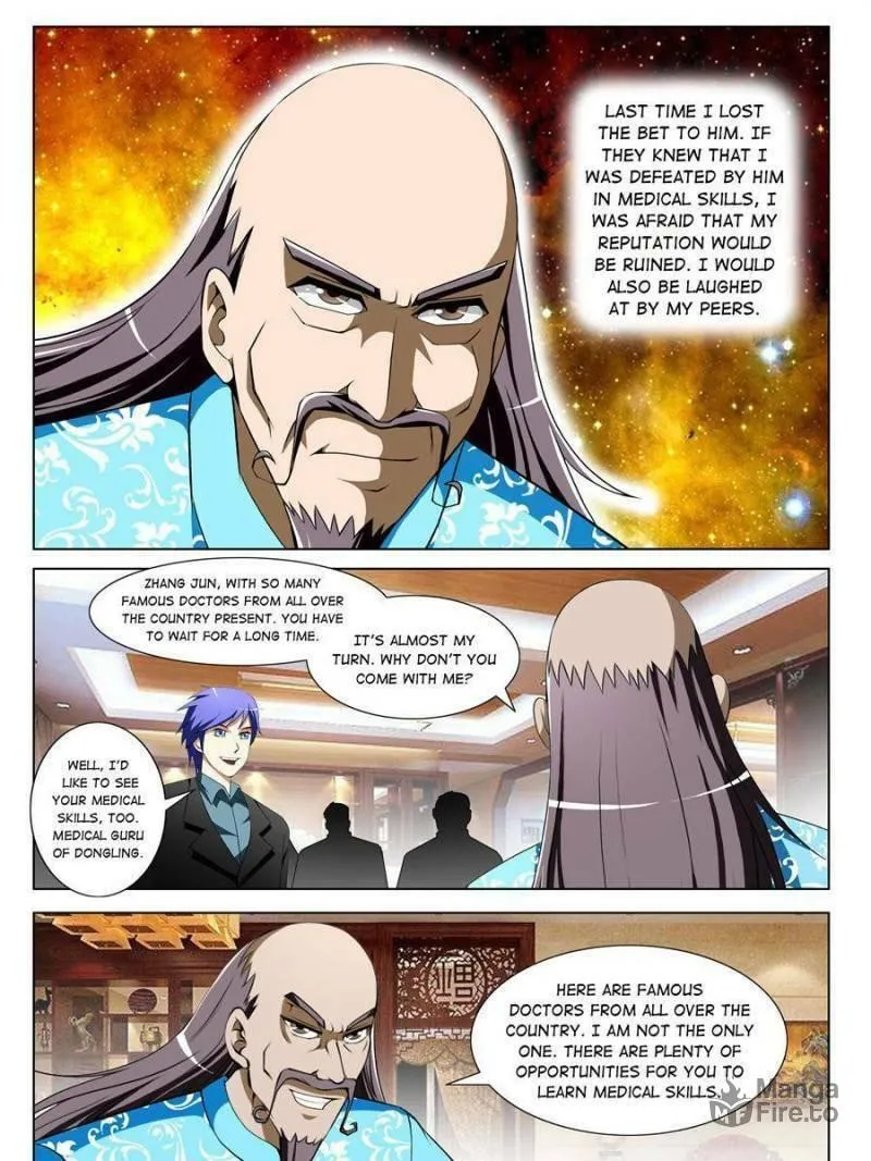 Read Penetrating Vision chapter 144 image 14 on Lezhin