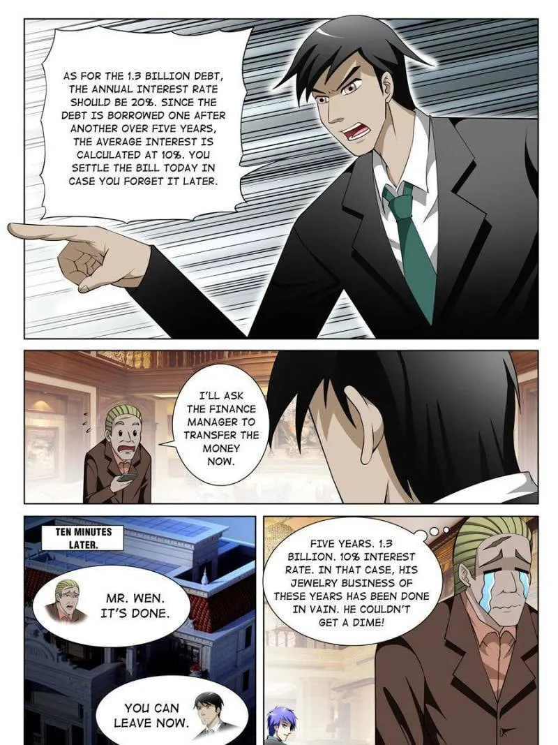 Read Penetrating Vision chapter 148 image 10 on Lezhin
