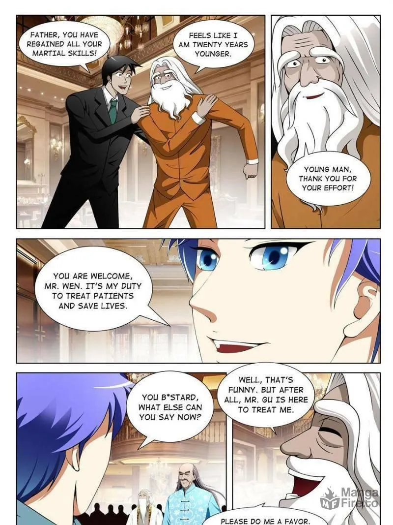 Read Penetrating Vision chapter 148 image 2 on Lezhin