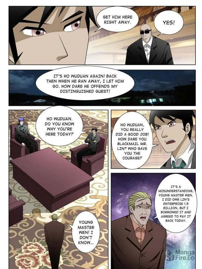 Read Penetrating Vision chapter 148 image 8 on Lezhin