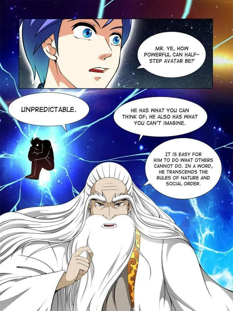 Read Penetrating Vision chapter 149 image 10 on Lezhin