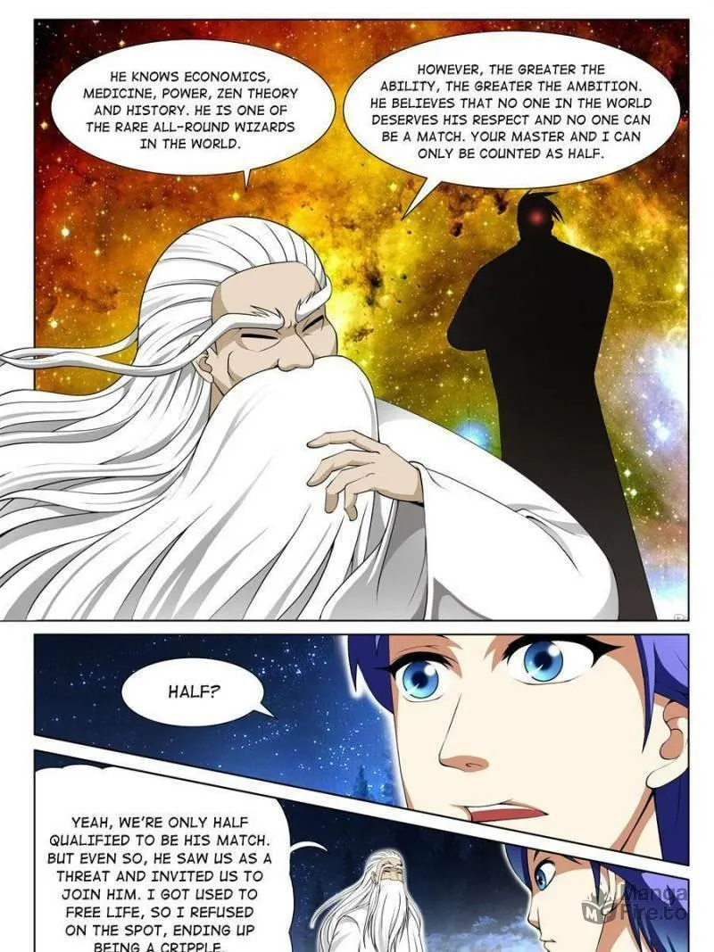 Read Penetrating Vision chapter 149 image 4 on Lezhin