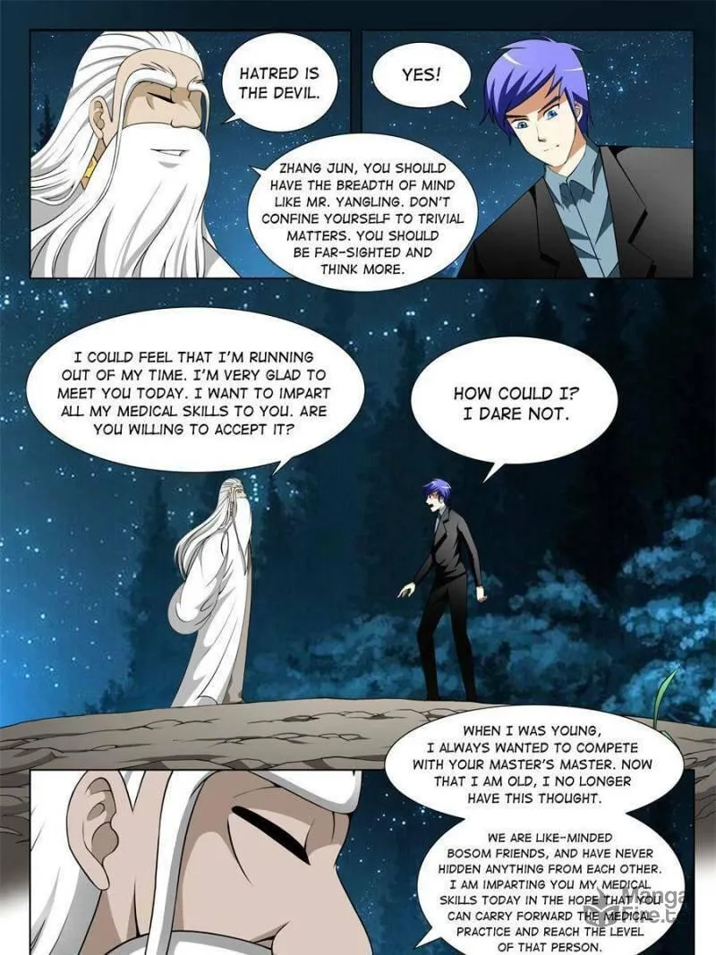 Read Penetrating Vision chapter 149 image 8 on Lezhin