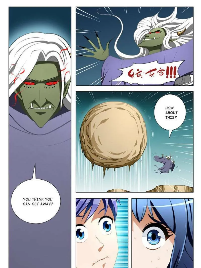 Read Penetrating Vision chapter 15 image 6 on Lezhin