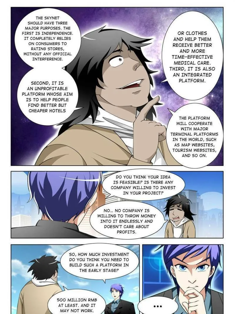 Read Penetrating Vision chapter 151 image 10 on Lezhin